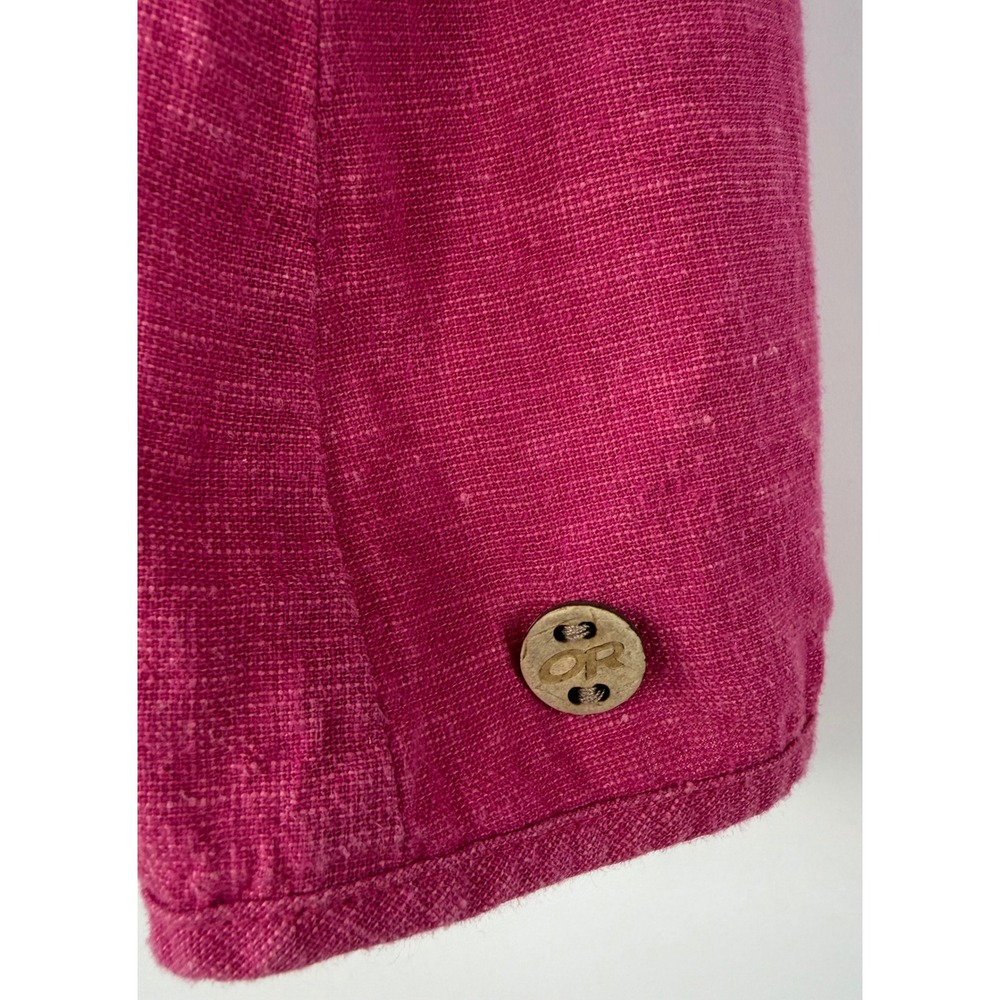 Outdoor Research Pink Hemp Organic Cotton Wrap Tank Top XS‎ Minimalist  Preppy - Picture 4 of 7